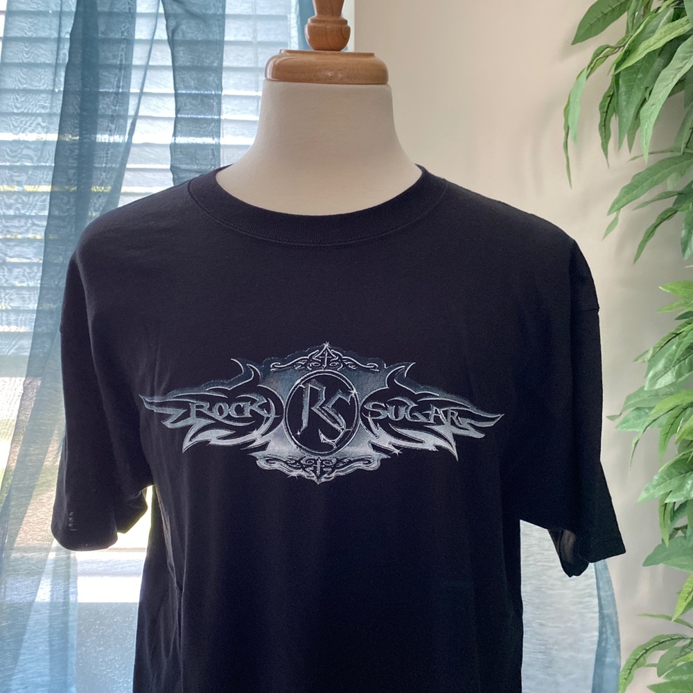 ROCK SUGAR BAND TEE BOUGHT AT MELODICROCK FEST 2!